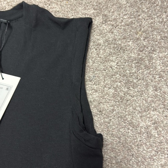 Theory Cuff Scoop Dress - Black - Small - NWT - Picture 3 of 5